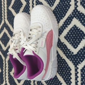 Girls' Puma "Cali Rose Jr" Sneakers